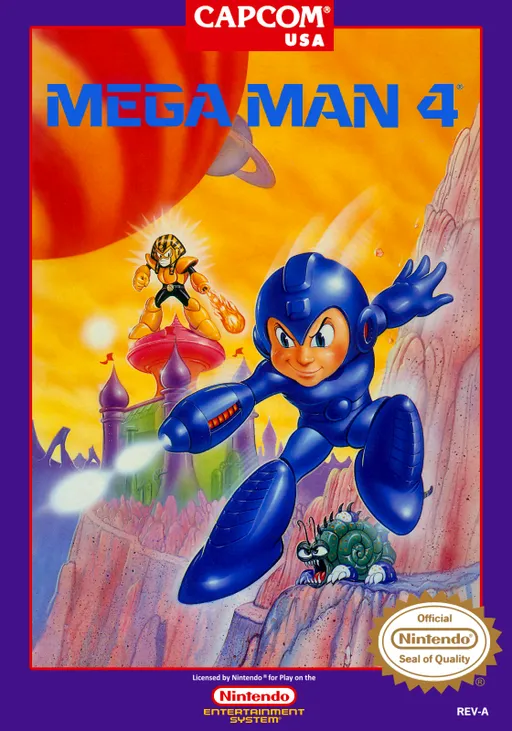 Mega Man 4 (World) (Mega Man Legacy Collection)